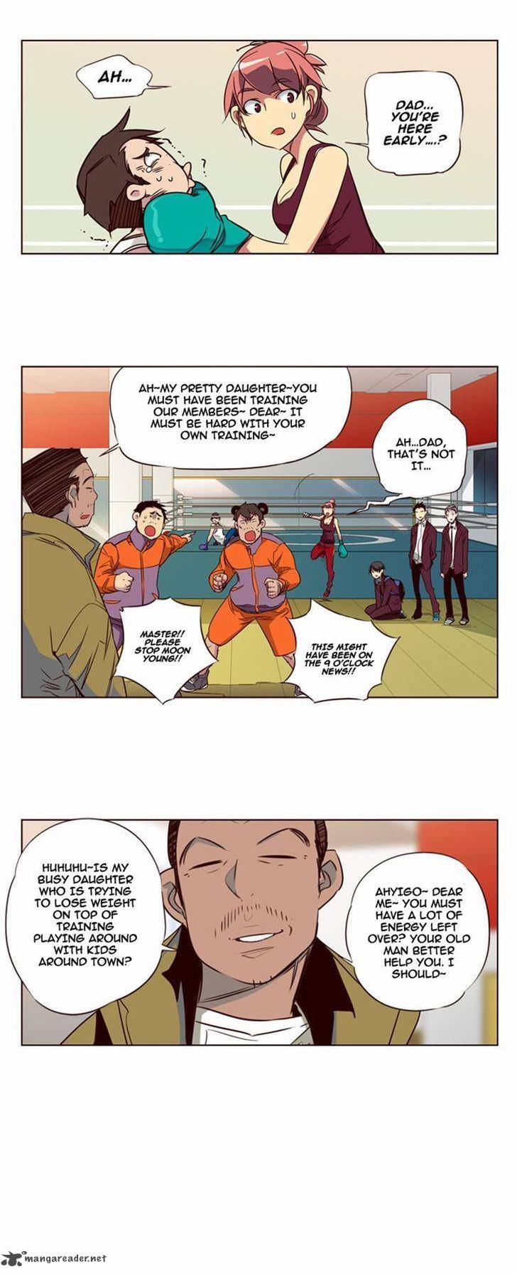 GIRLS OF THE WILD’S Chapter 106 - Page 4