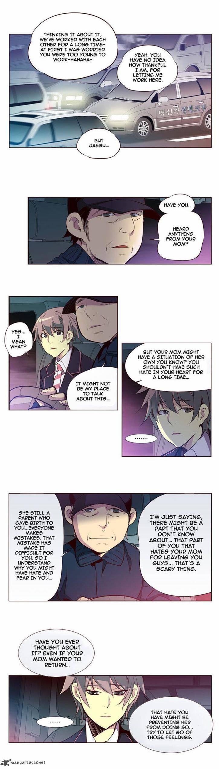 GIRLS OF THE WILD’S Chapter 106 - Page 7