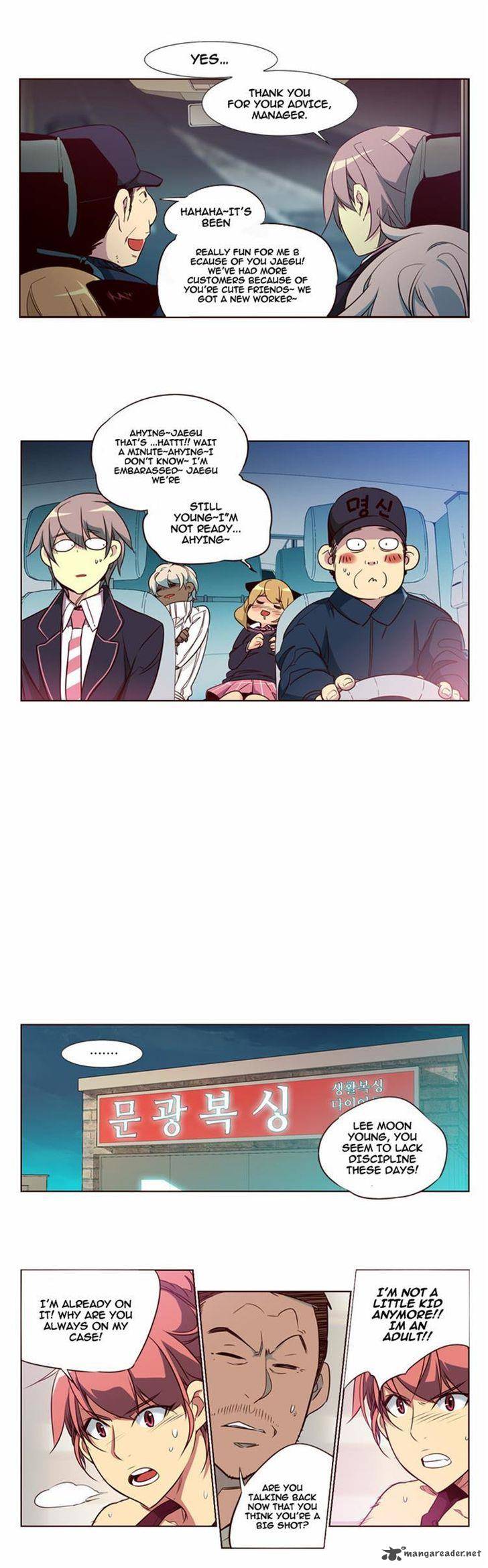 GIRLS OF THE WILD’S Chapter 106 - Page 8