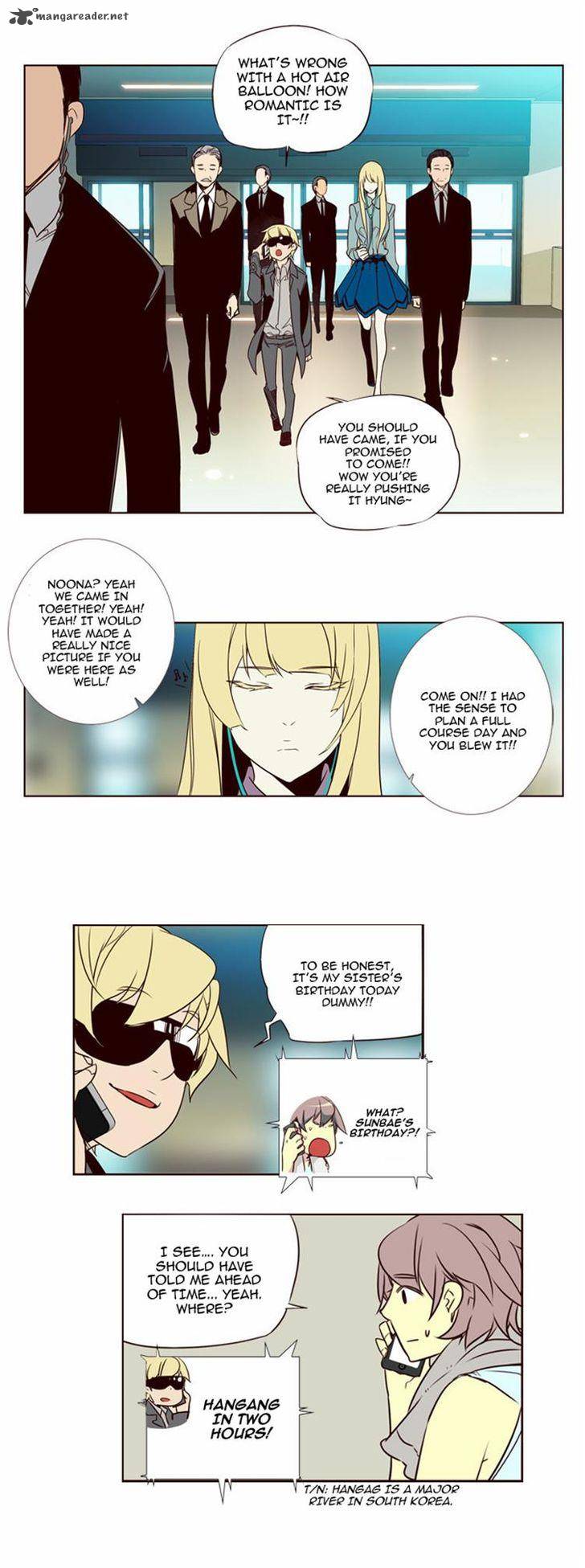 GIRLS OF THE WILD’S Chapter 107 - Page 10