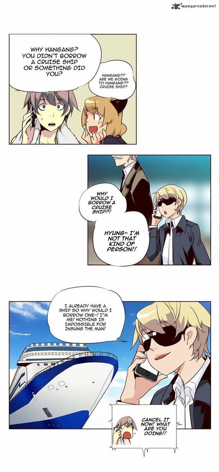 GIRLS OF THE WILD’S Chapter 107 - Page 11