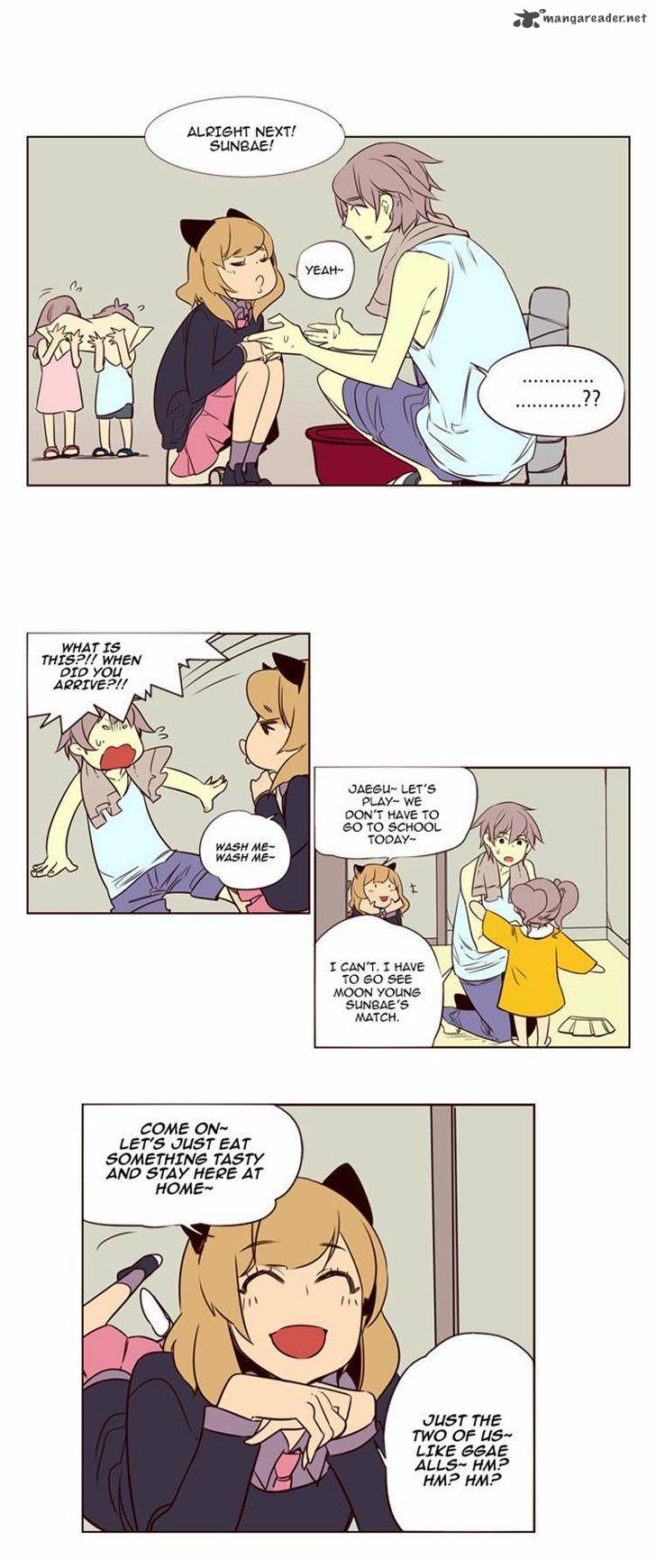 GIRLS OF THE WILD’S Chapter 107 - Page 7