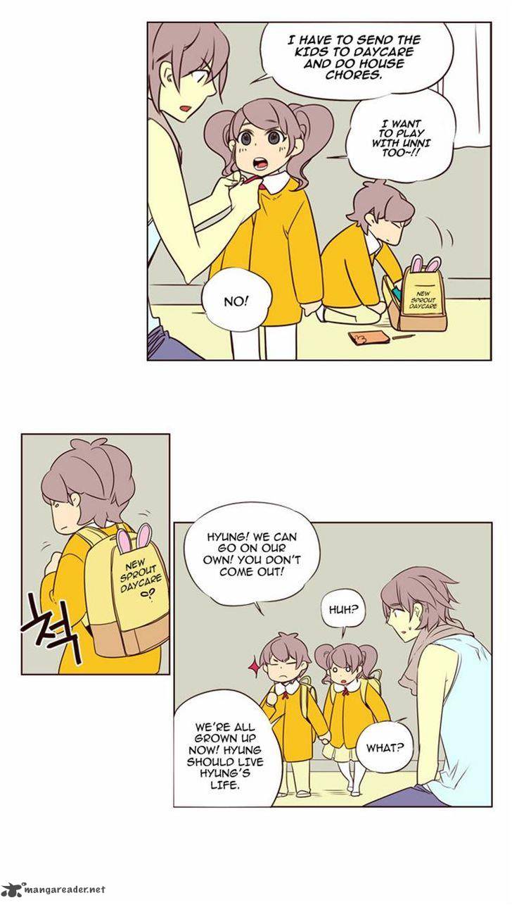 GIRLS OF THE WILD’S Chapter 107 - Page 8