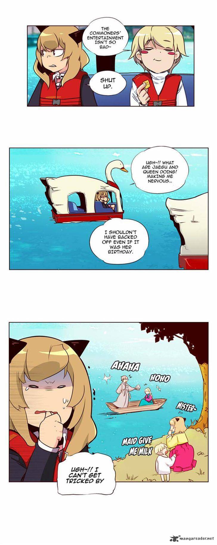 GIRLS OF THE WILD’S Chapter 108 - Page 4