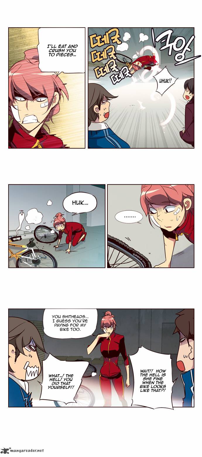 GIRLS OF THE WILD’S Chapter 109 - Page 18