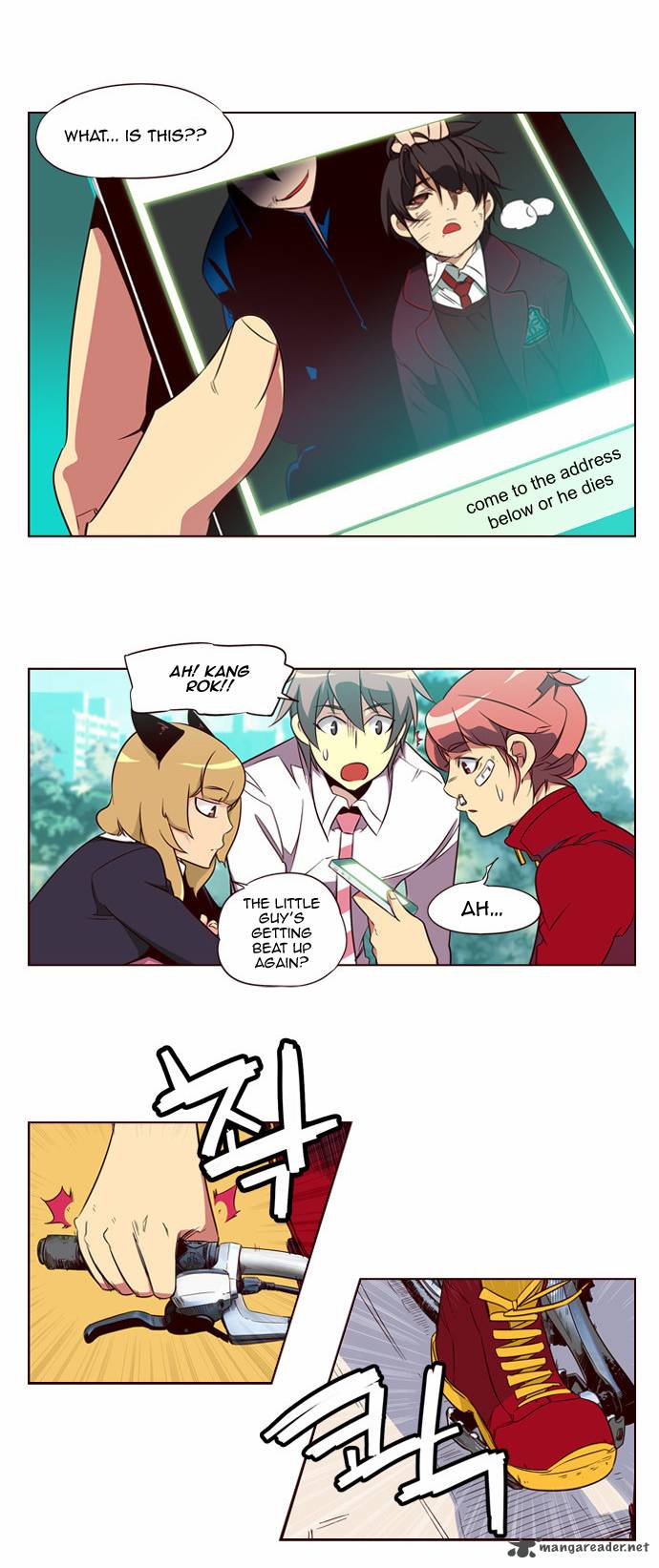 GIRLS OF THE WILD’S Chapter 109 - Page 7