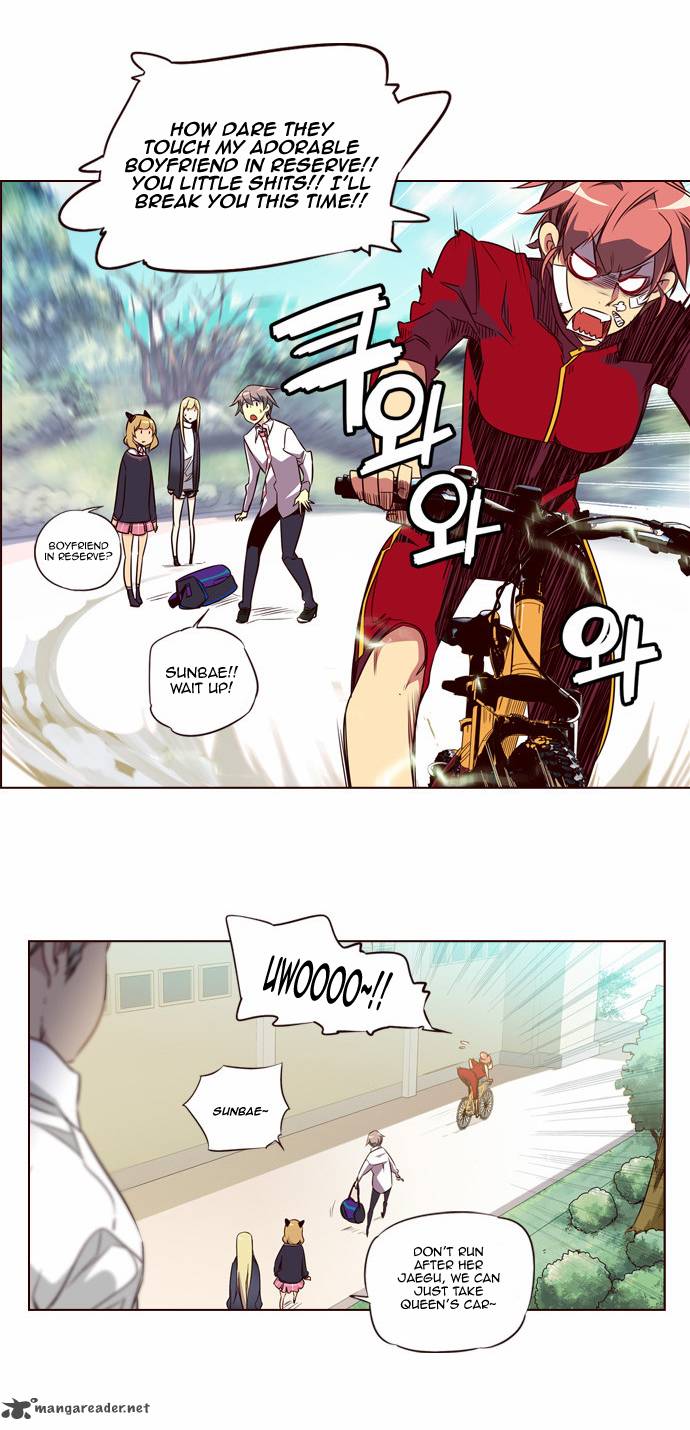 GIRLS OF THE WILD’S Chapter 109 - Page 8