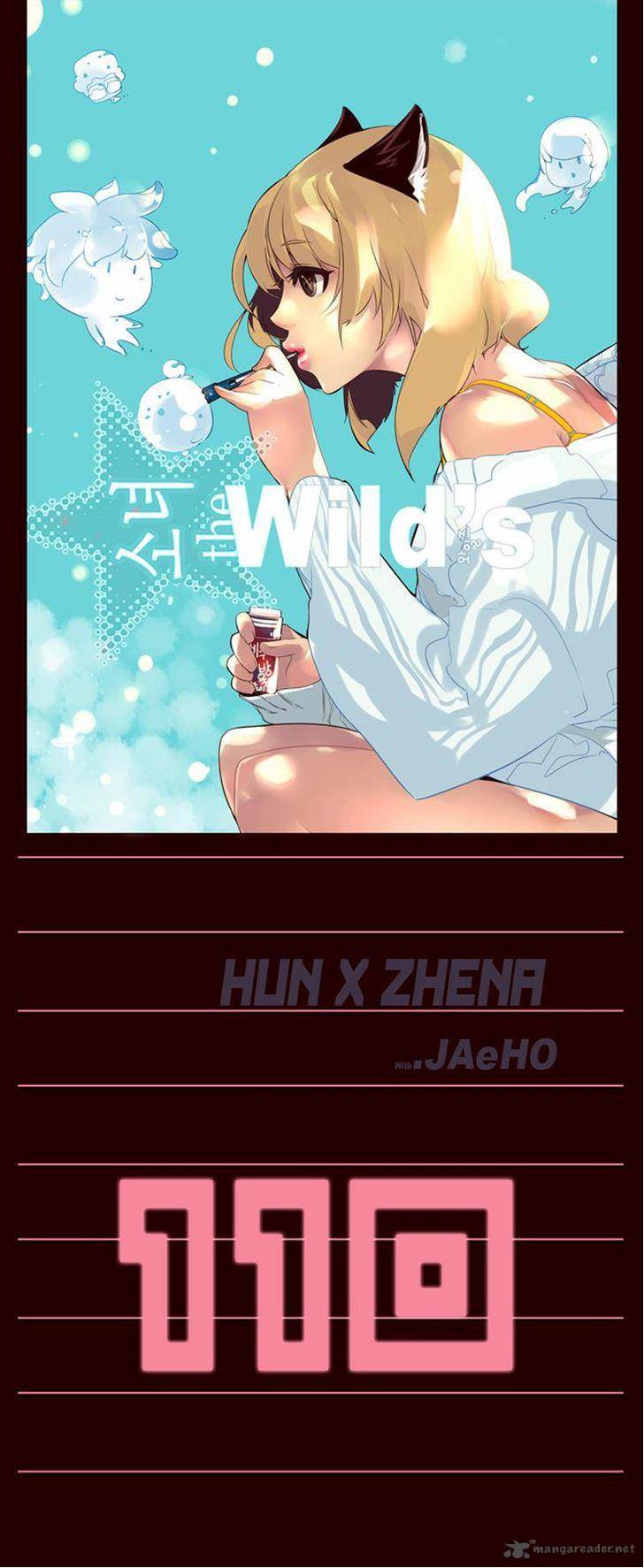 GIRLS OF THE WILD’S Chapter 110 - Page 1