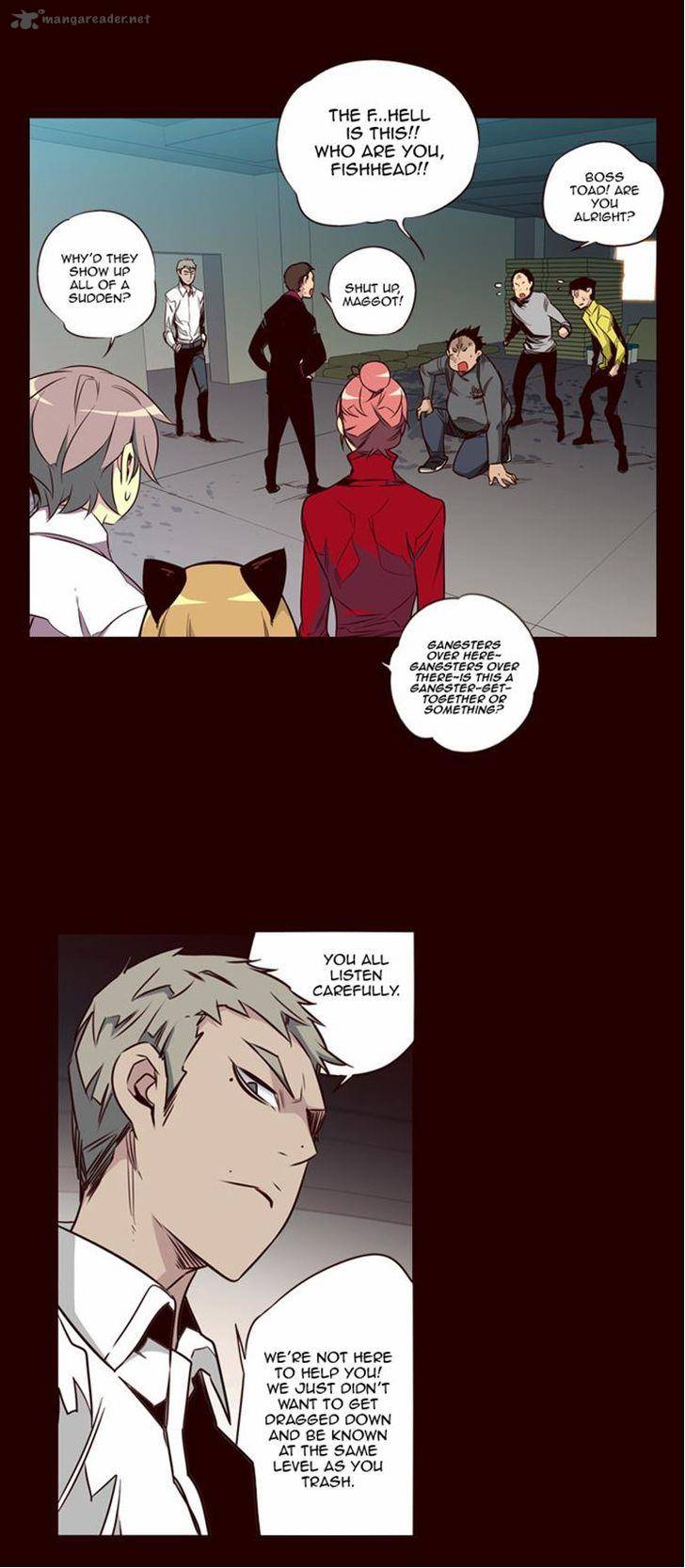 GIRLS OF THE WILD’S Chapter 110 - Page 14