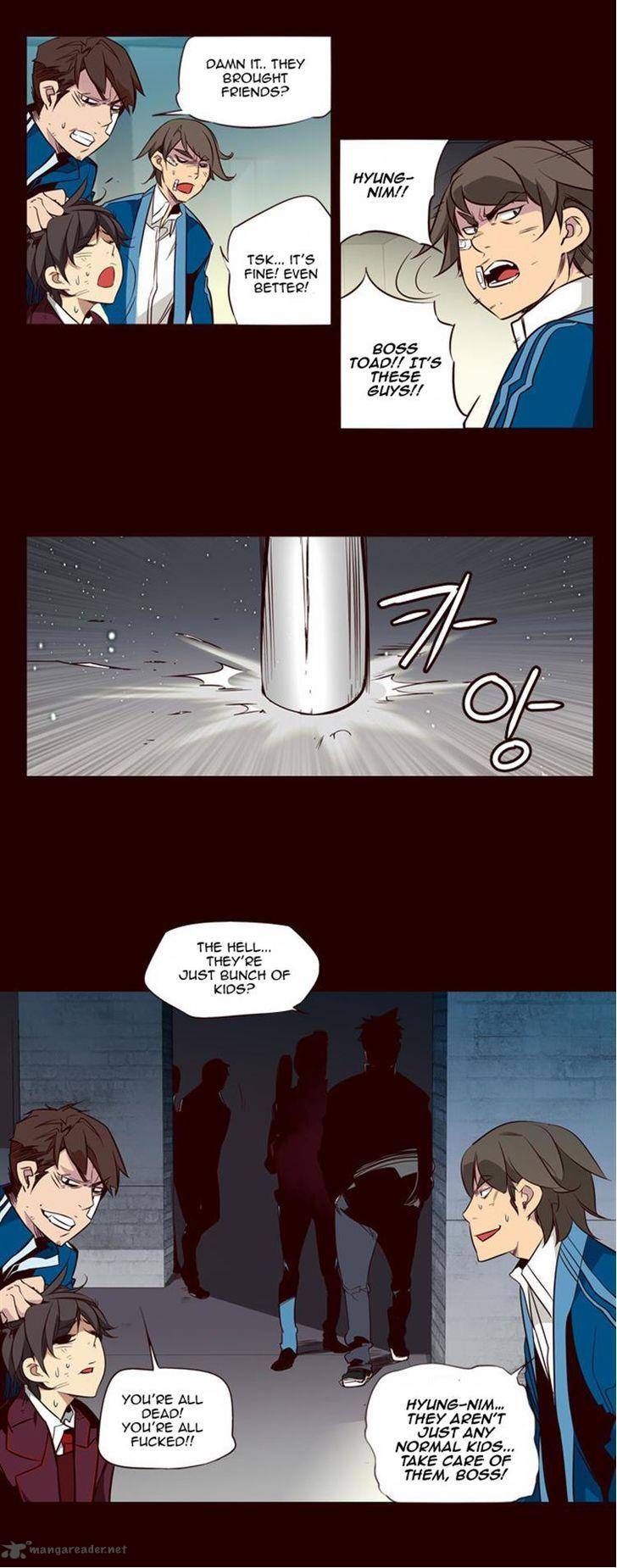 GIRLS OF THE WILD’S Chapter 110 - Page 4