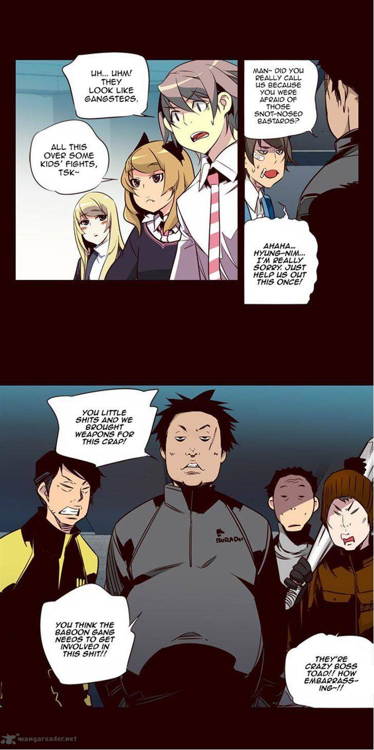 GIRLS OF THE WILD’S Chapter 110 - Page 5