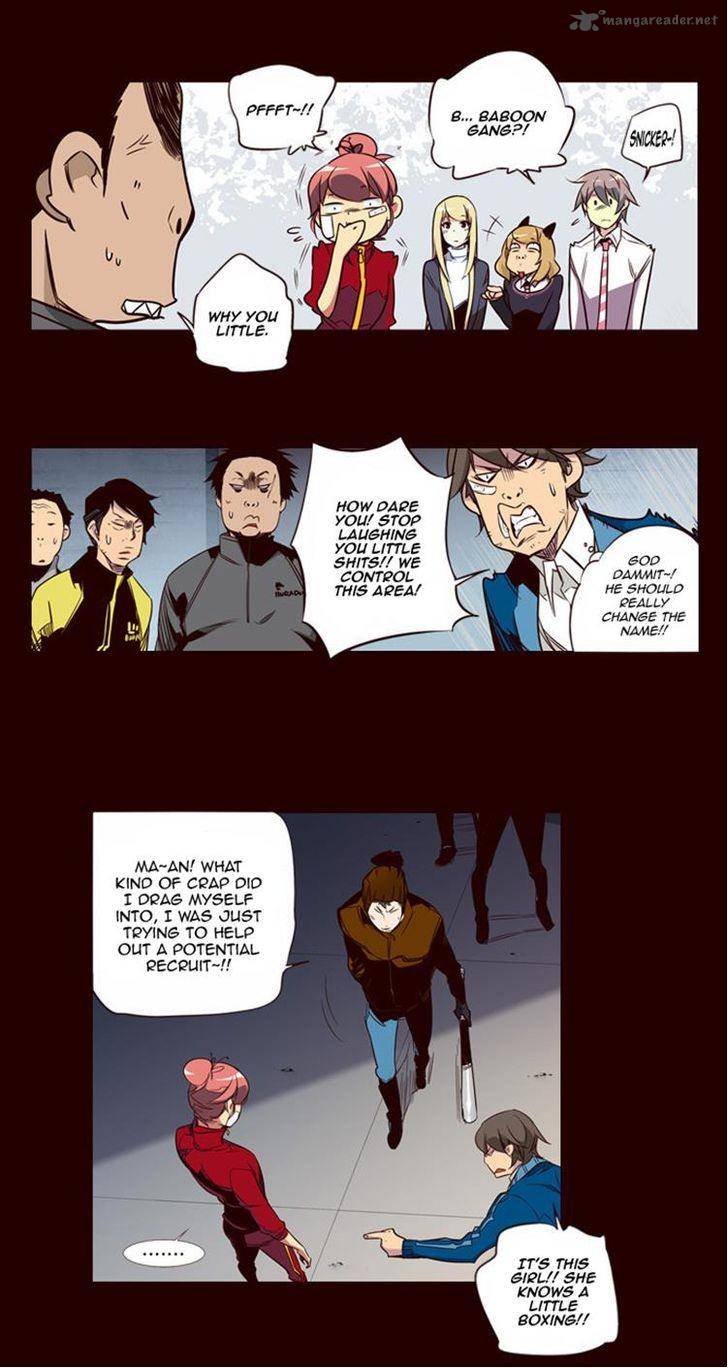 GIRLS OF THE WILD’S Chapter 110 - Page 6