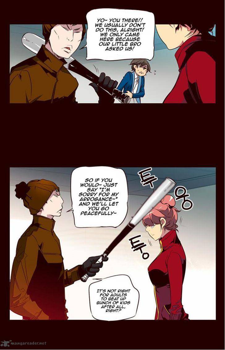 GIRLS OF THE WILD’S Chapter 110 - Page 8