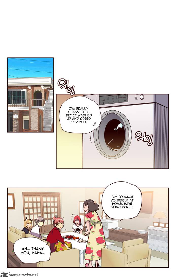 GIRLS OF THE WILD’S Chapter 111 - Page 10