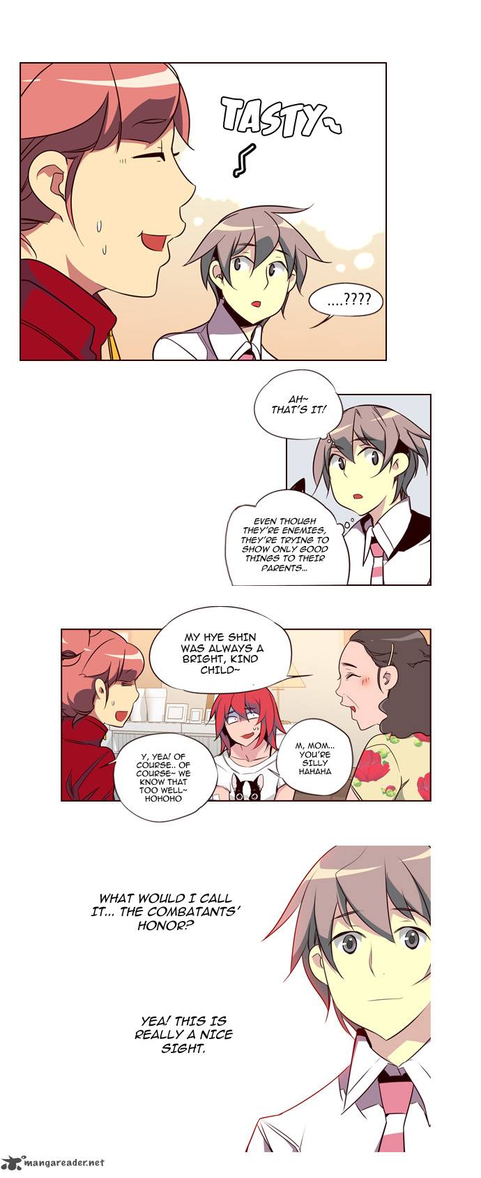 GIRLS OF THE WILD’S Chapter 111 - Page 12