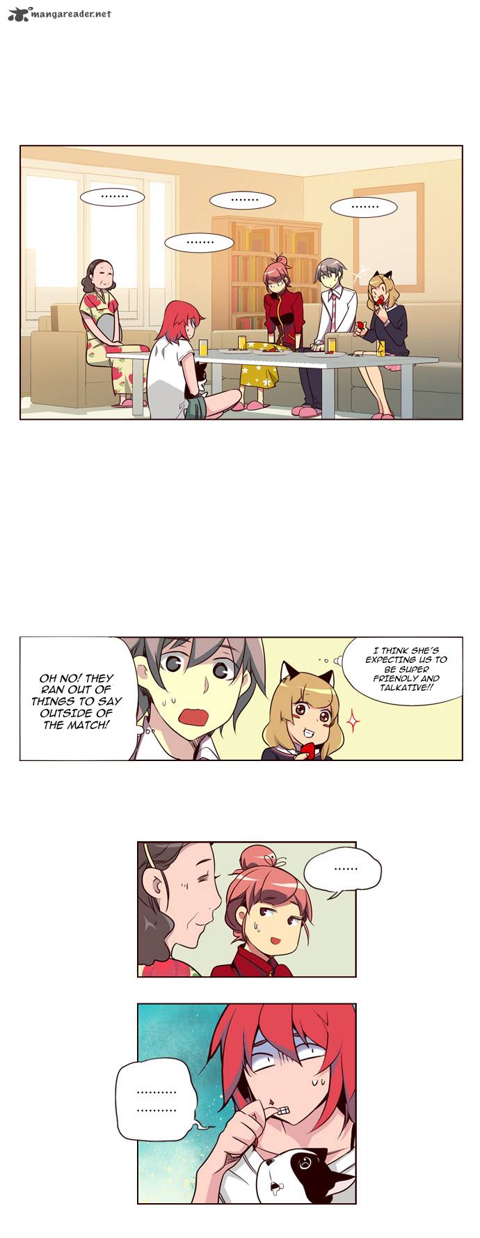 GIRLS OF THE WILD’S Chapter 111 - Page 14