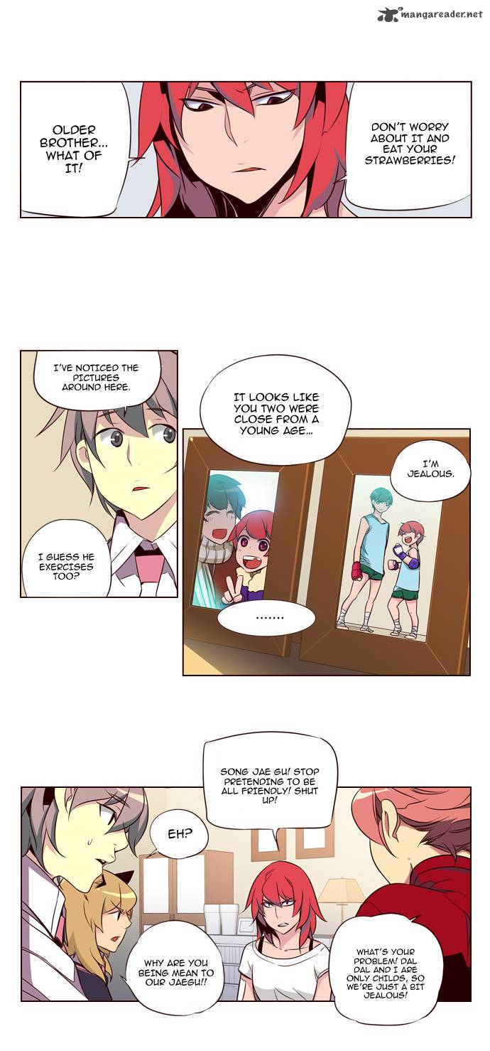 GIRLS OF THE WILD’S Chapter 111 - Page 17