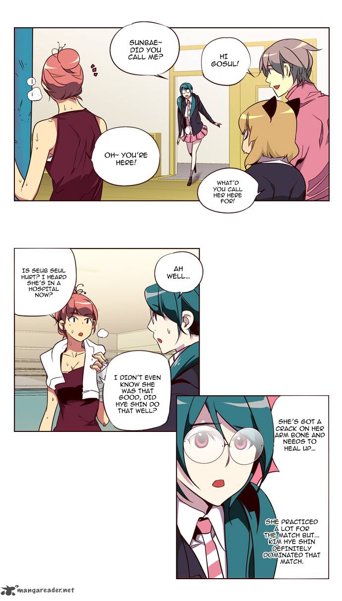 GIRLS OF THE WILD’S Chapter 111 - Page 3