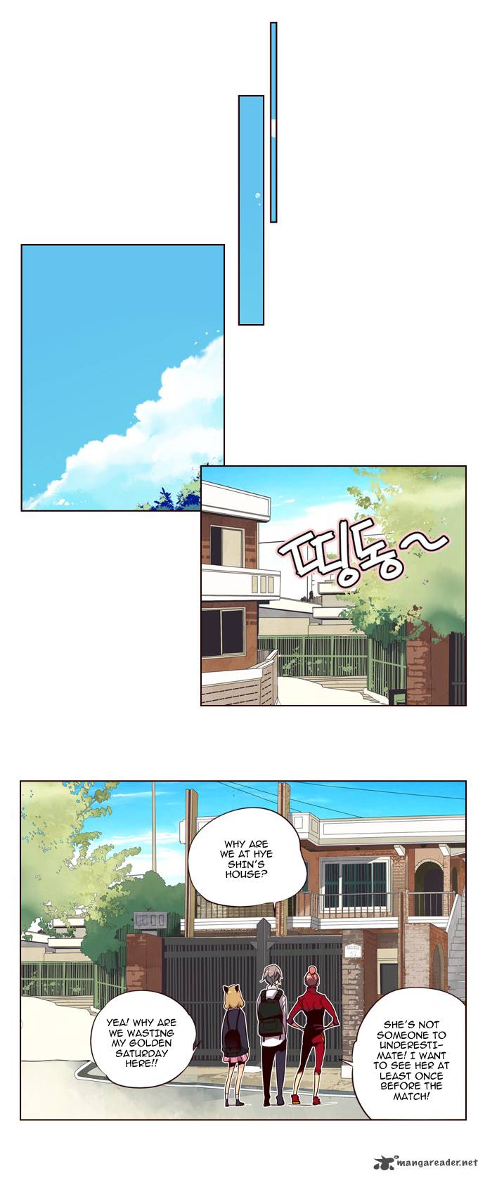 GIRLS OF THE WILD’S Chapter 111 - Page 5