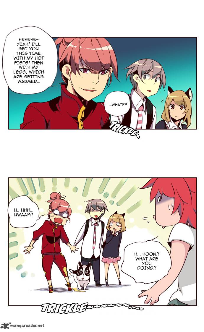 GIRLS OF THE WILD’S Chapter 111 - Page 8