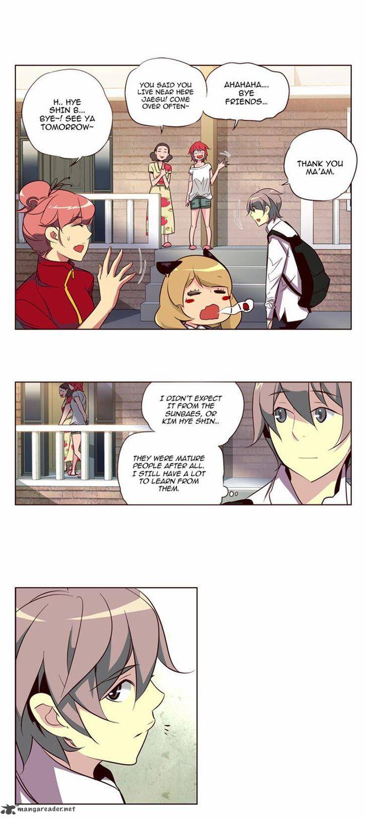 GIRLS OF THE WILD’S Chapter 112 - Page 6