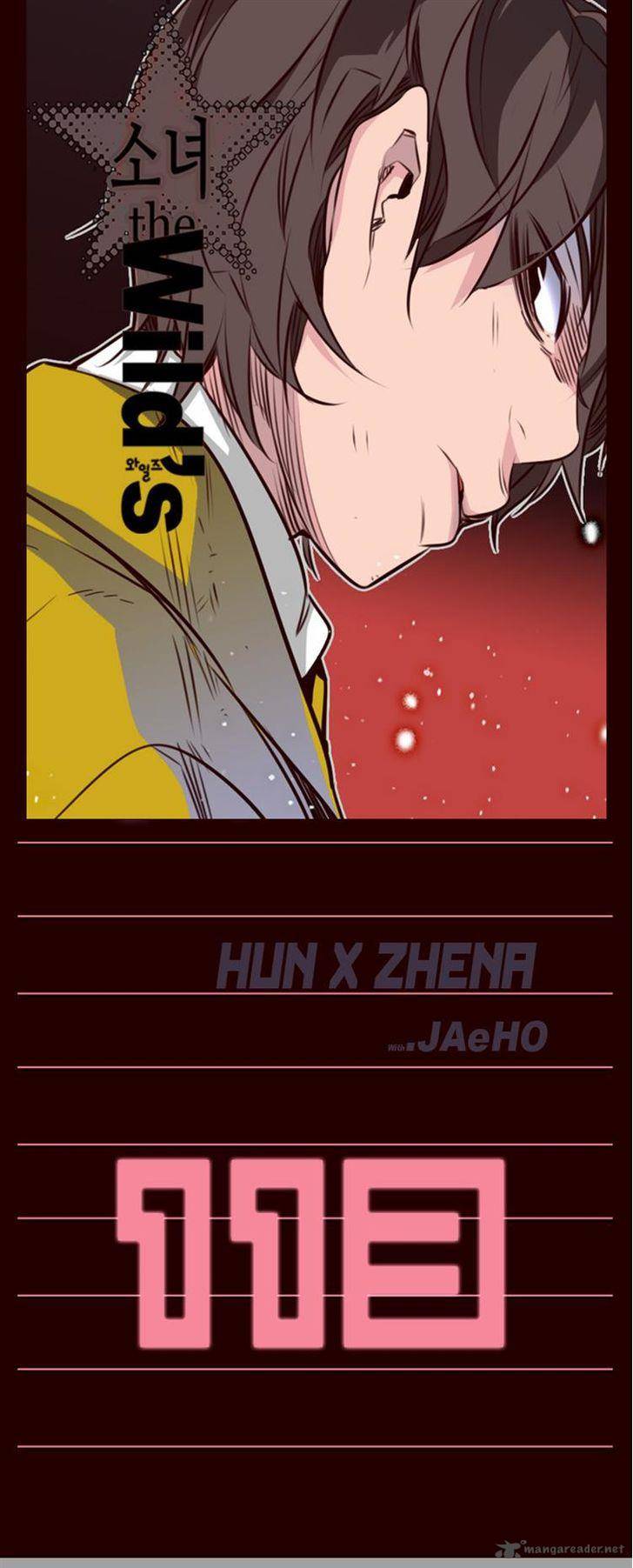 GIRLS OF THE WILD’S Chapter 113 - Page 1