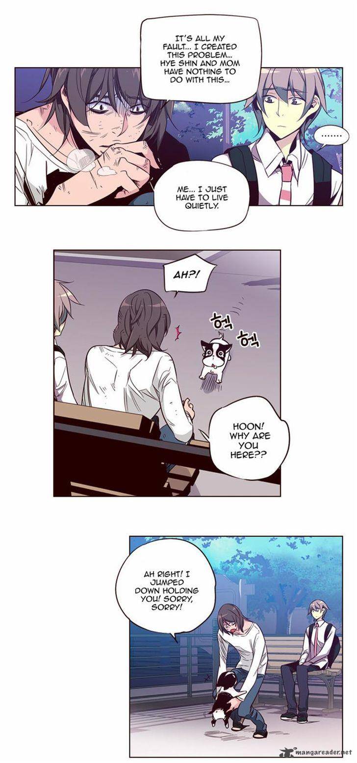 GIRLS OF THE WILD’S Chapter 113 - Page 18