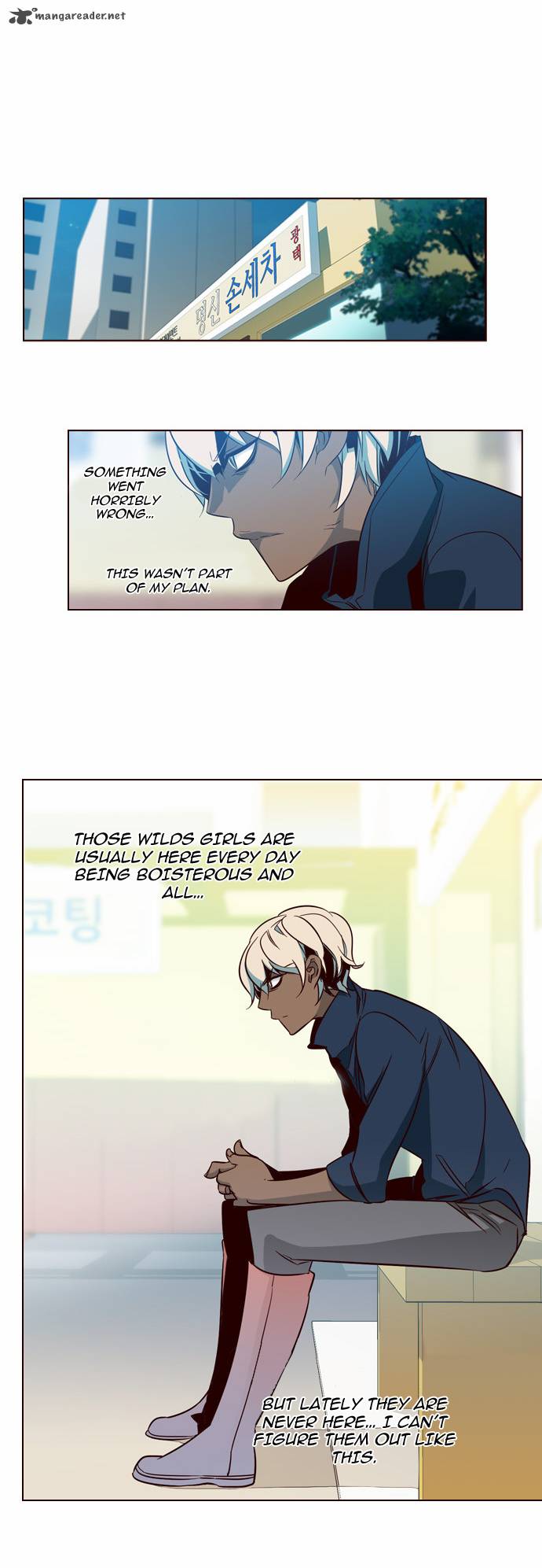 GIRLS OF THE WILD’S Chapter 114 - Page 12