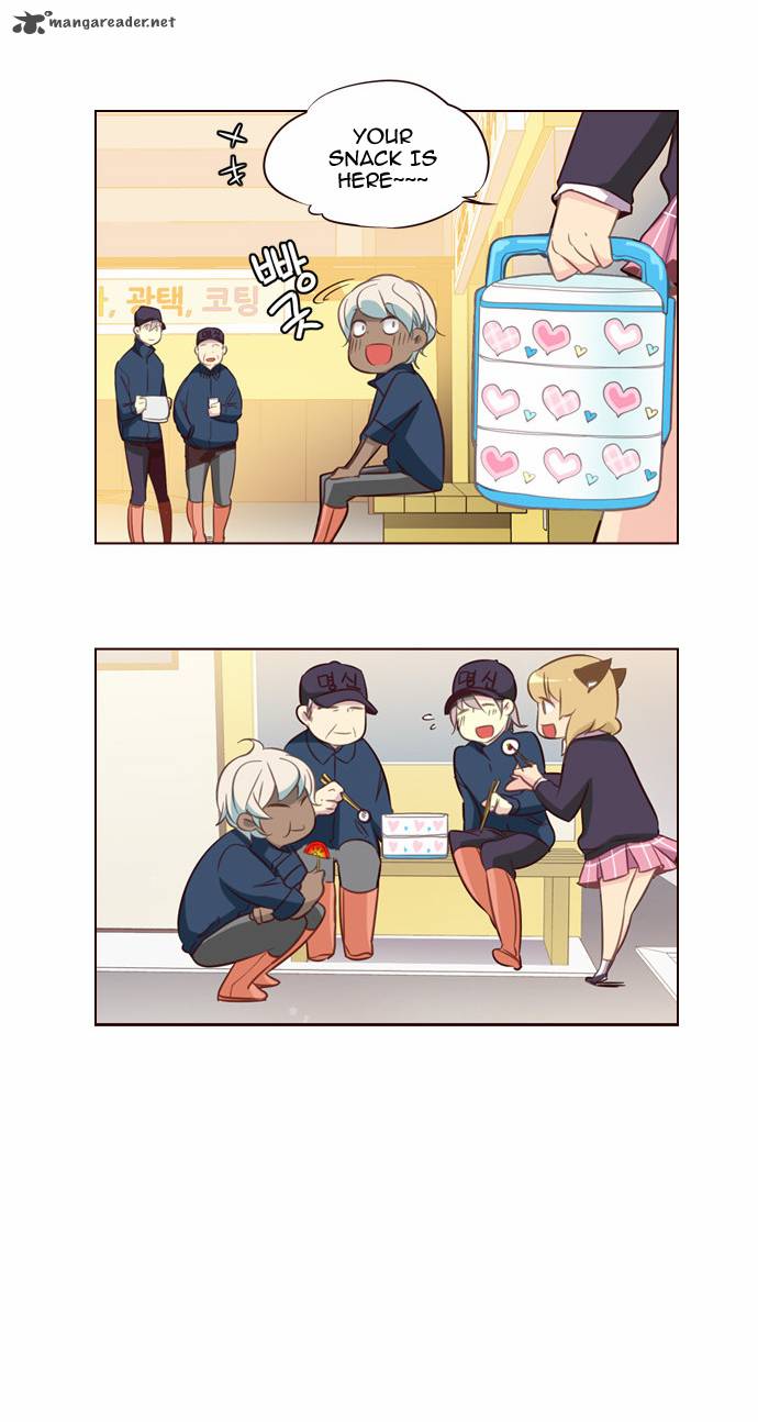 GIRLS OF THE WILD’S Chapter 114 - Page 14