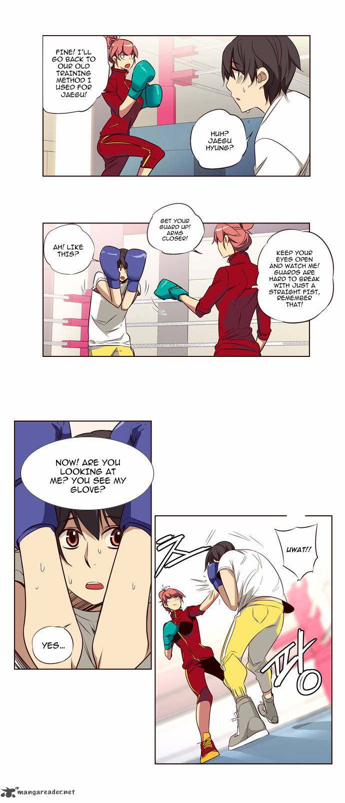 GIRLS OF THE WILD’S Chapter 114 - Page 4