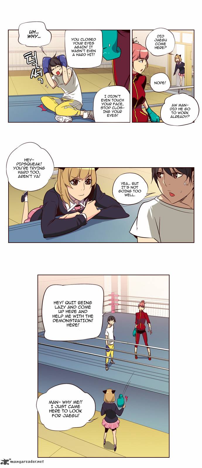 GIRLS OF THE WILD’S Chapter 114 - Page 5