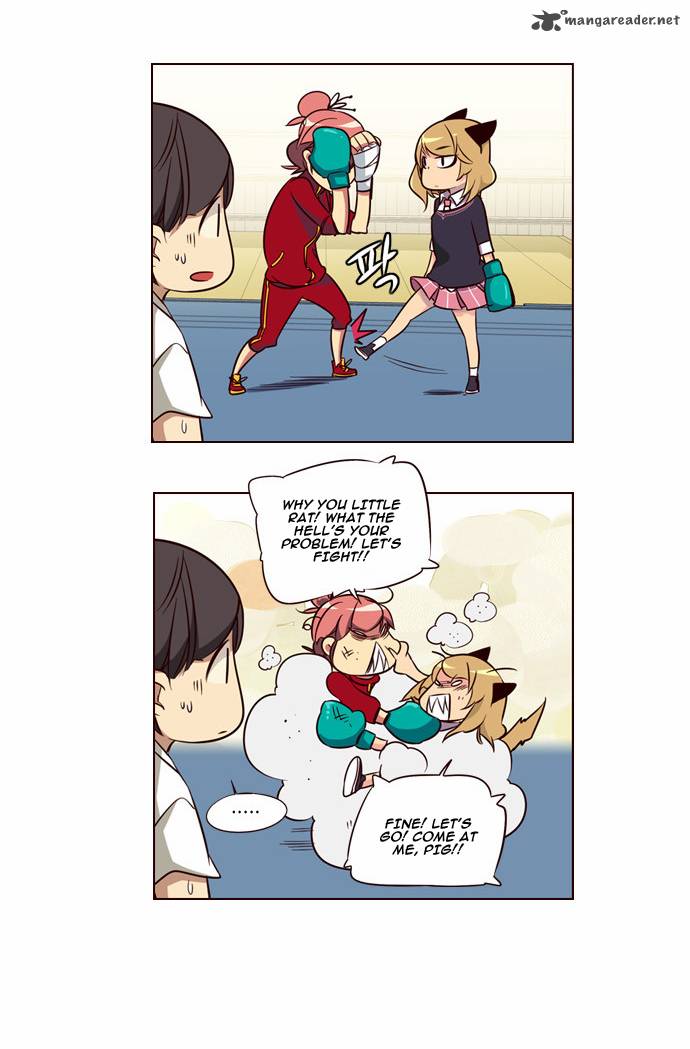 GIRLS OF THE WILD’S Chapter 114 - Page 7