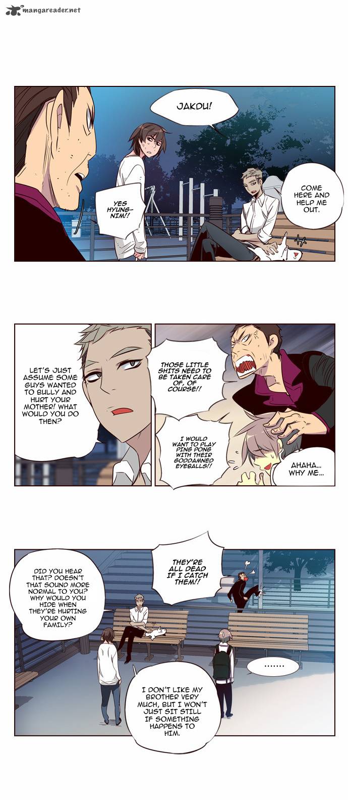 GIRLS OF THE WILD’S Chapter 115 - Page 9