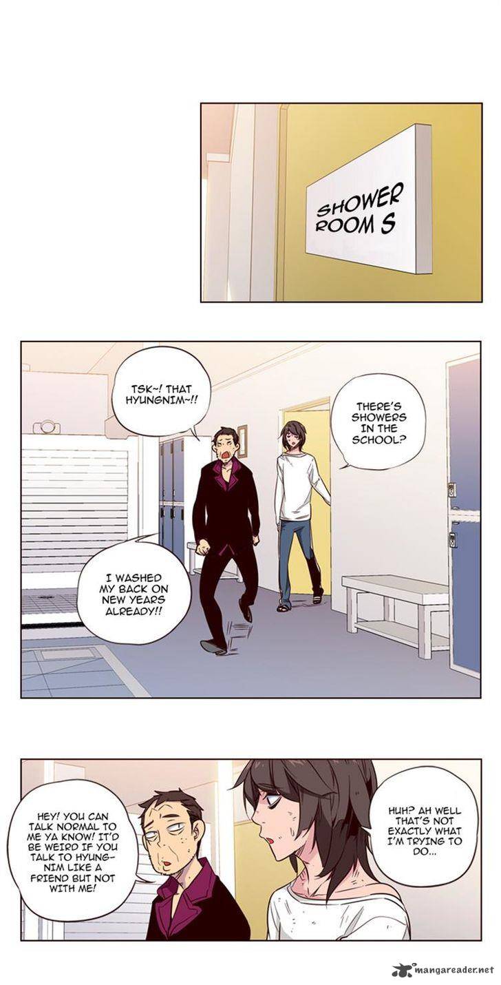 GIRLS OF THE WILD’S Chapter 116 - Page 7