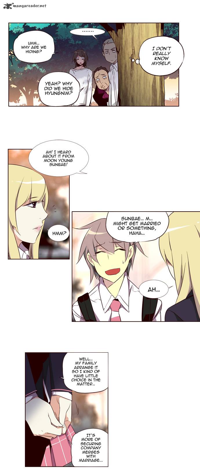 GIRLS OF THE WILD’S Chapter 117 - Page 10