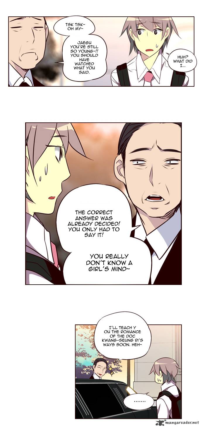 GIRLS OF THE WILD’S Chapter 117 - Page 13