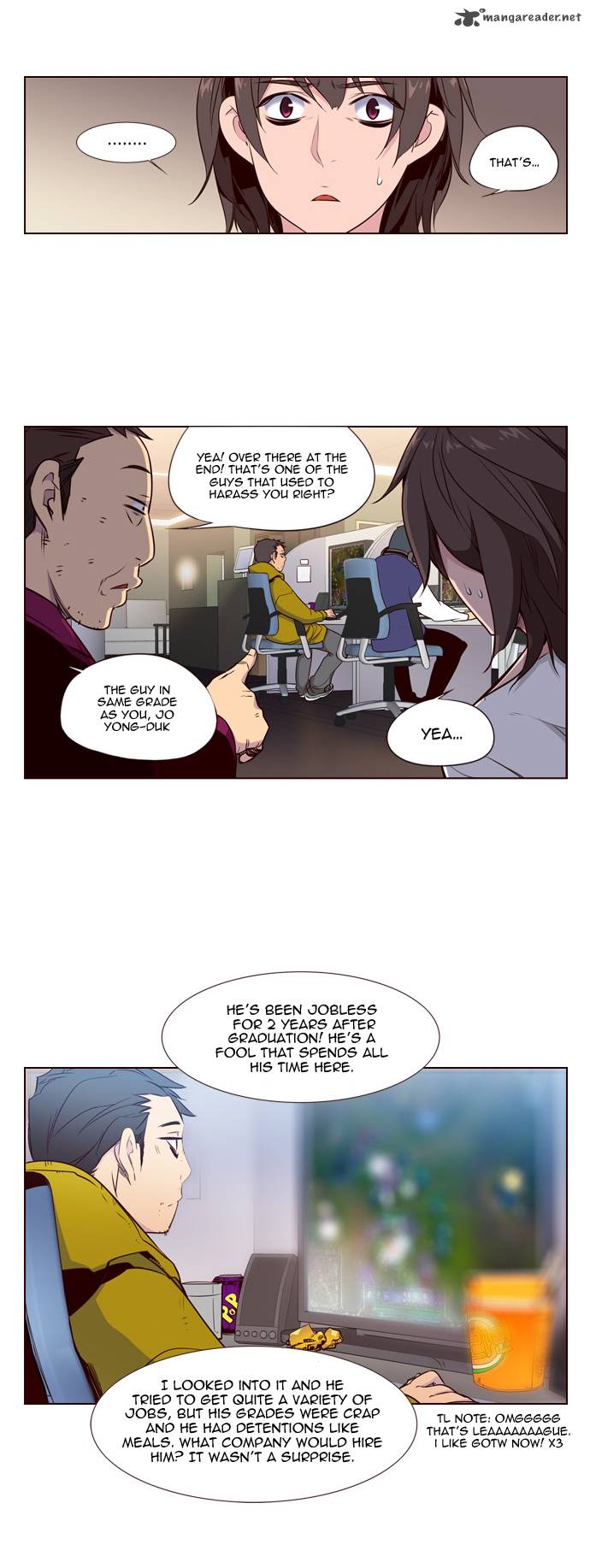 GIRLS OF THE WILD’S Chapter 117 - Page 15