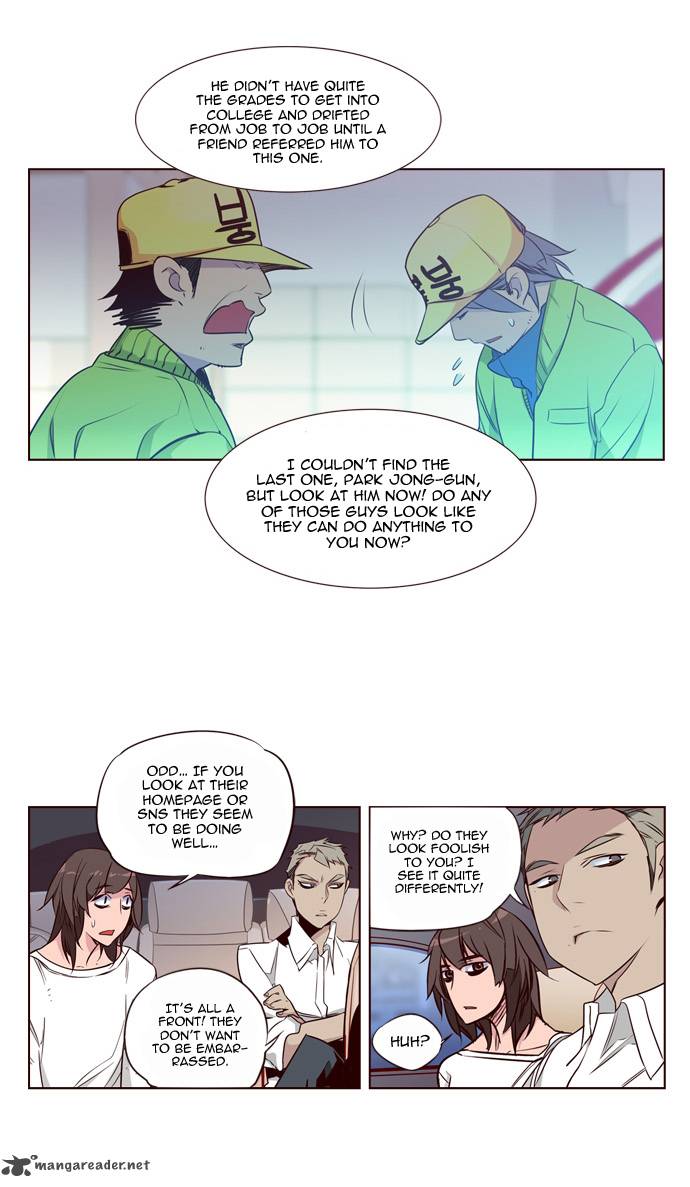 GIRLS OF THE WILD’S Chapter 117 - Page 17