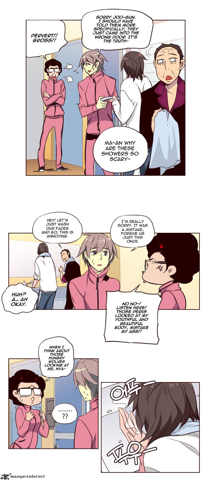 GIRLS OF THE WILD’S Chapter 117 - Page 4