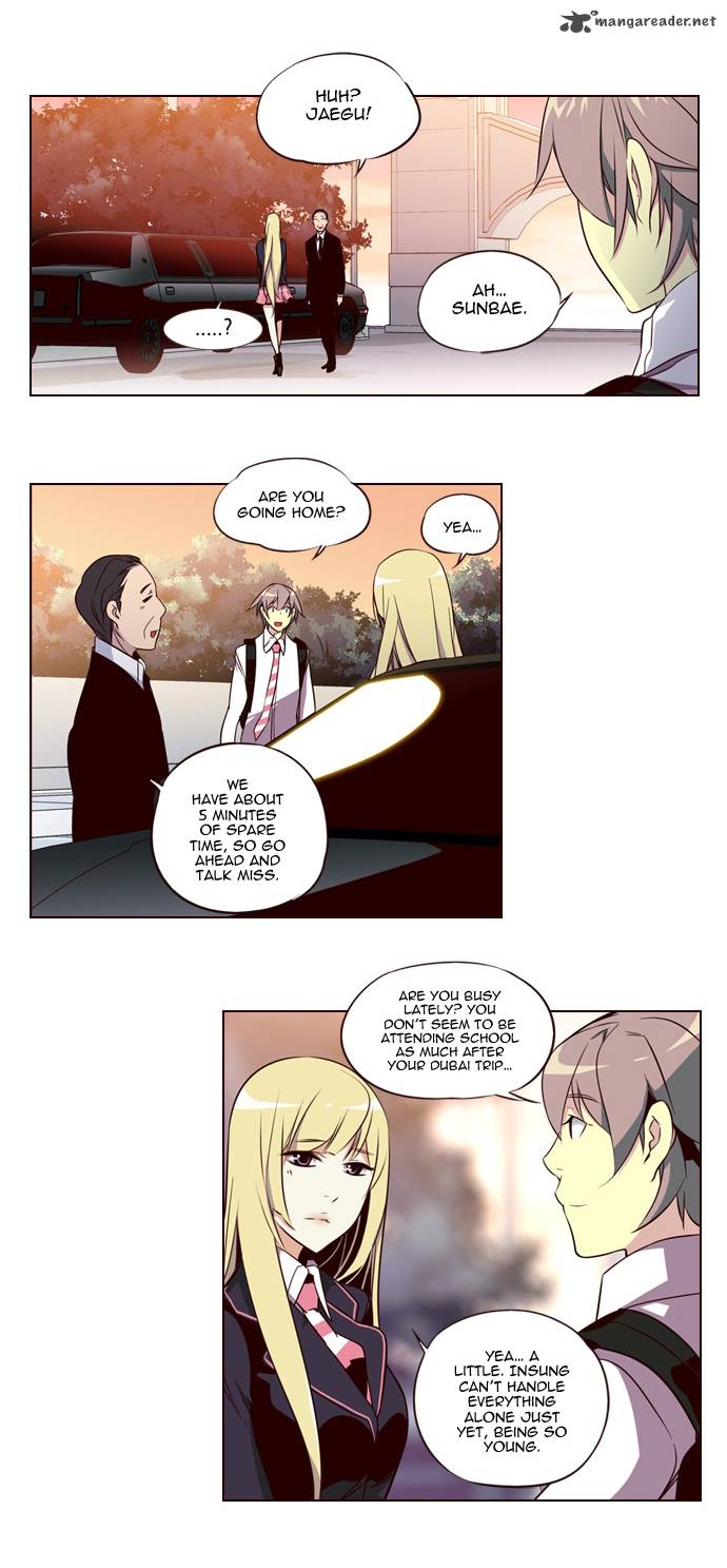 GIRLS OF THE WILD’S Chapter 117 - Page 9