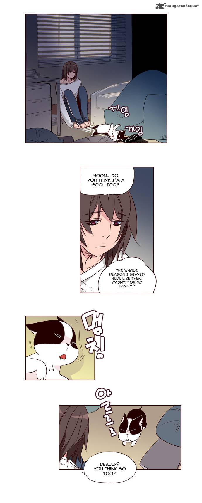 GIRLS OF THE WILD’S Chapter 118 - Page 10