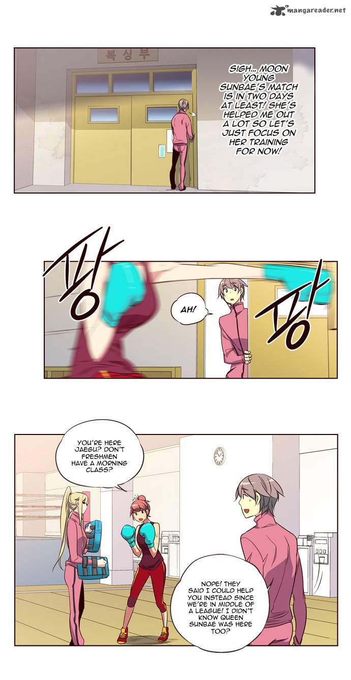 GIRLS OF THE WILD’S Chapter 118 - Page 6