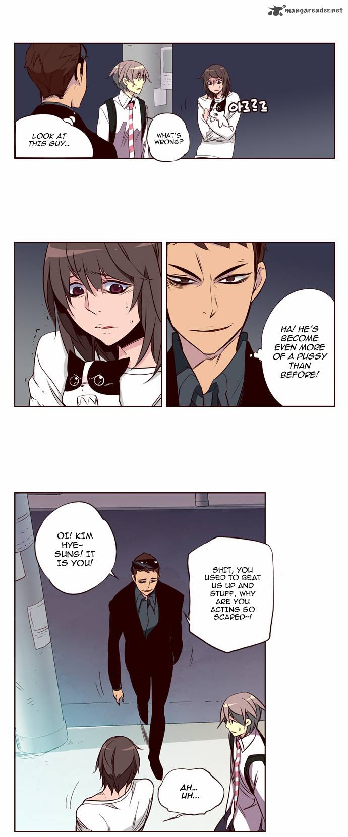 GIRLS OF THE WILD’S Chapter 119 - Page 3