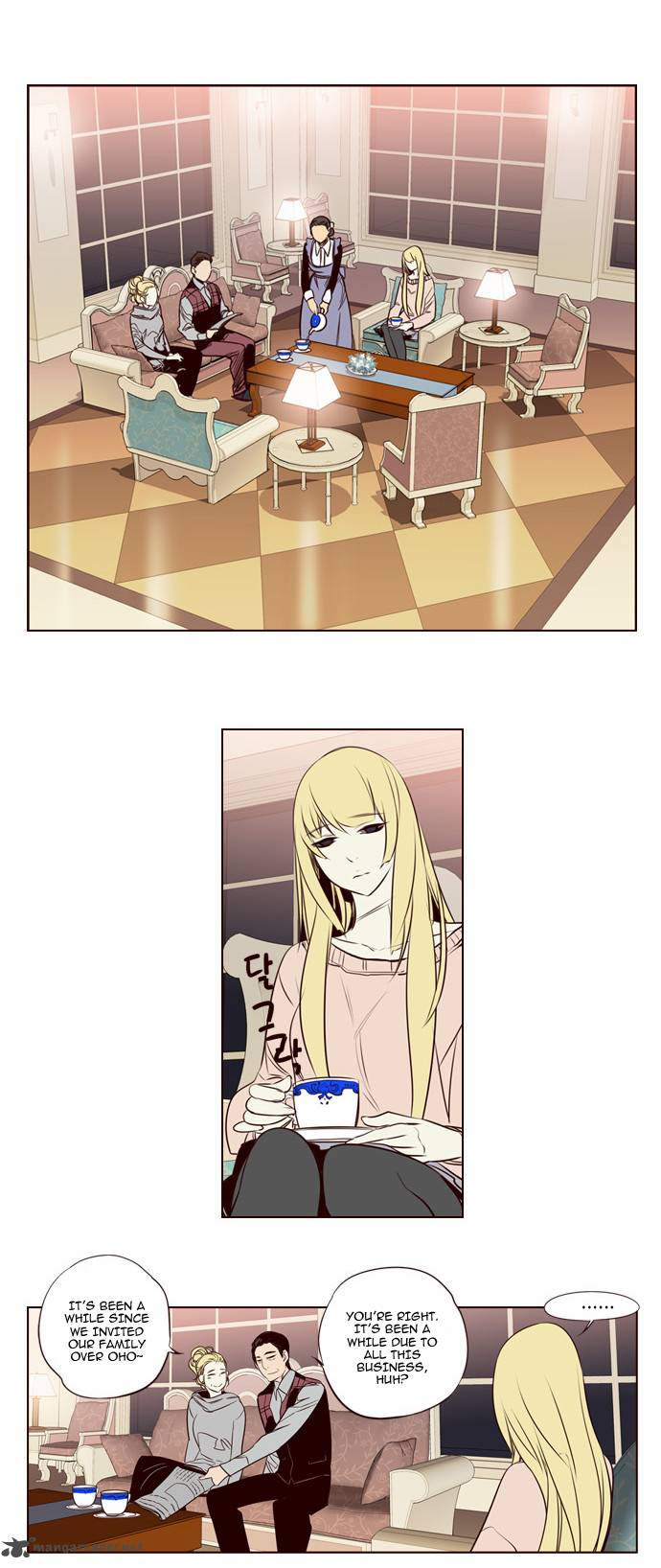 GIRLS OF THE WILD’S Chapter 119 - Page 6