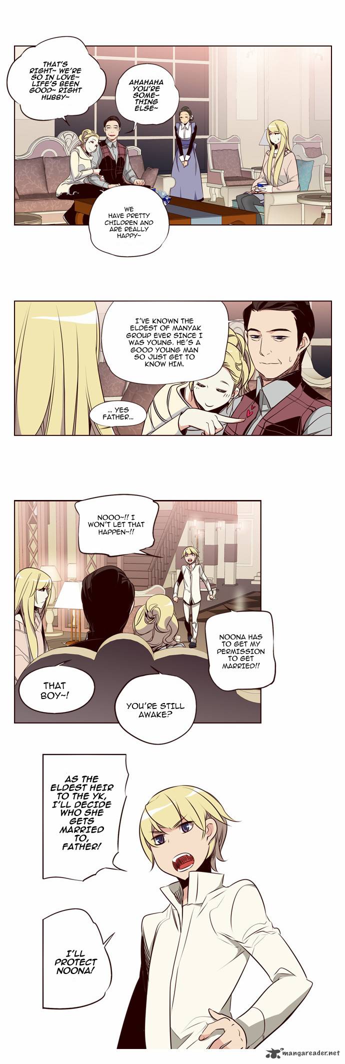 GIRLS OF THE WILD’S Chapter 119 - Page 8