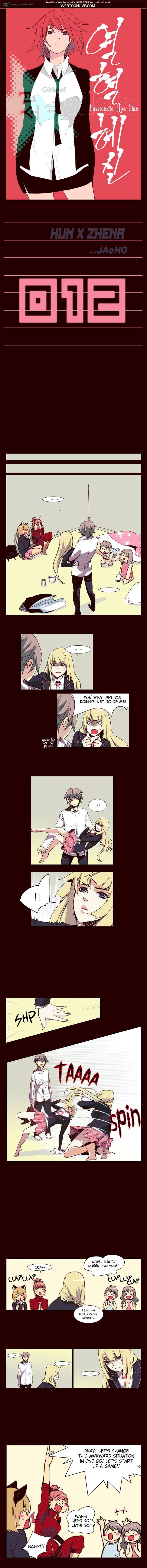 GIRLS OF THE WILD’S Chapter 12 - Page 1