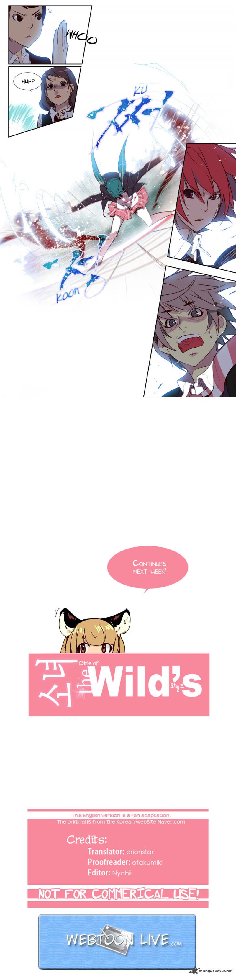 GIRLS OF THE WILD’S Chapter 12 - Page 6