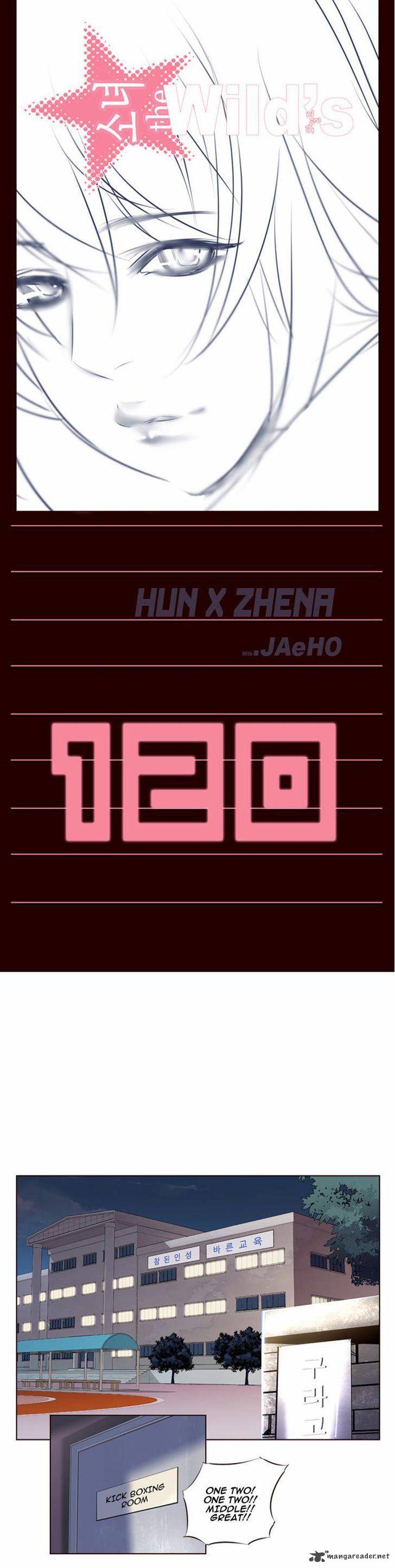 GIRLS OF THE WILD’S Chapter 120 - Page 1