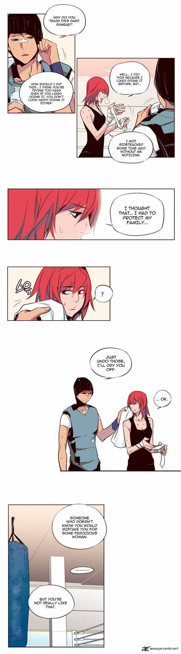 GIRLS OF THE WILD’S Chapter 120 - Page 3