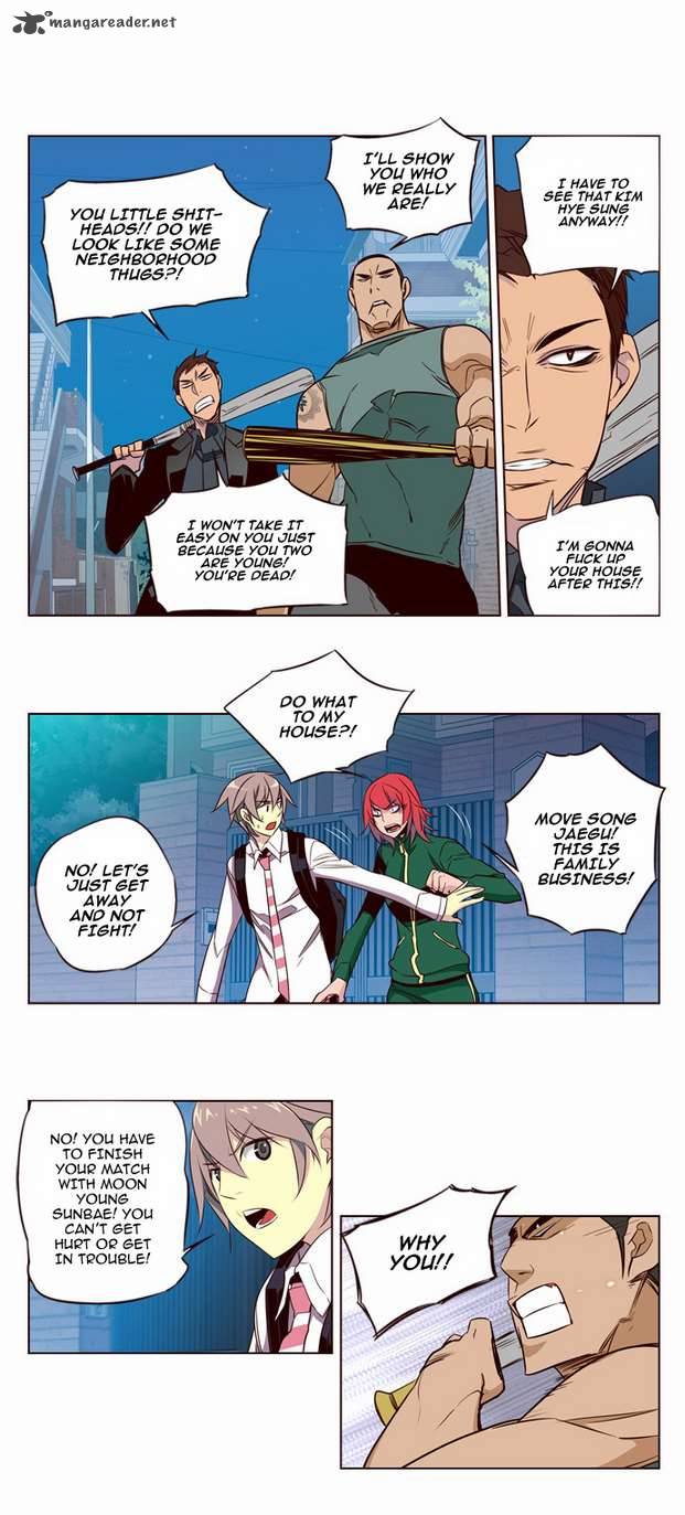 GIRLS OF THE WILD’S Chapter 121 - Page 12